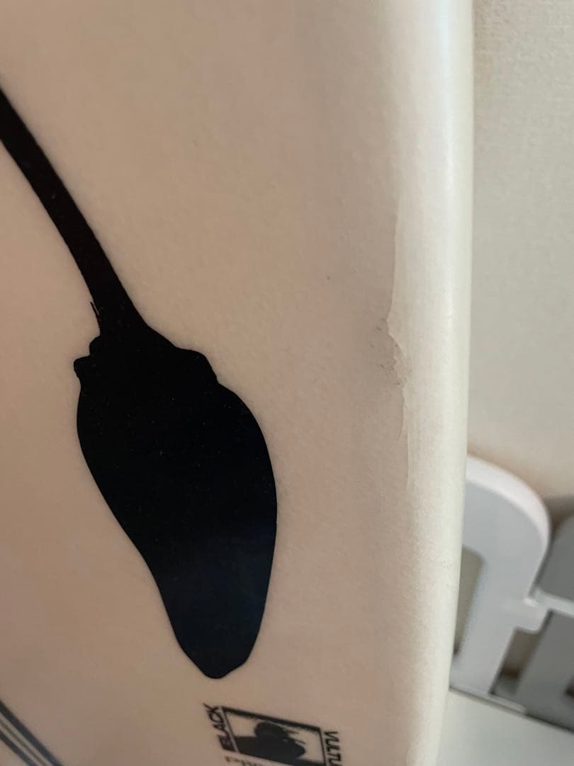 CHILLI サーフボード　モデル「BLACK VULTURE」　サーフィン