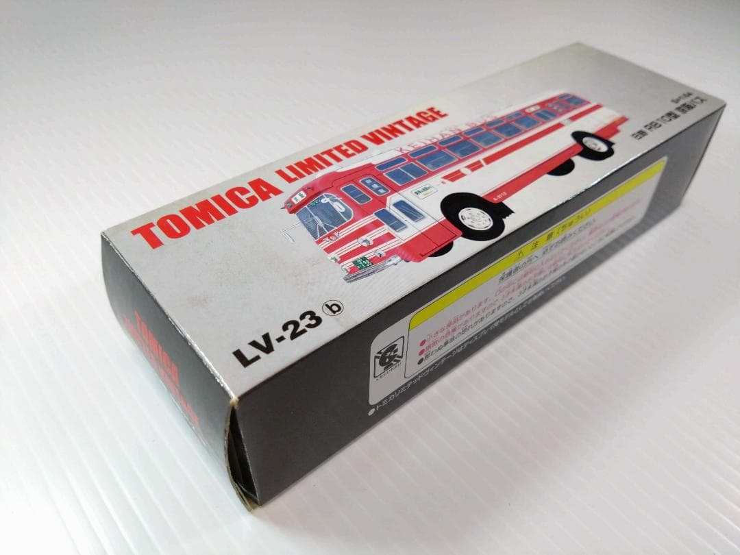 トミカリミテッドヴィンテージ LV-23b 日野 RB10型 京阪バス - メルカリ