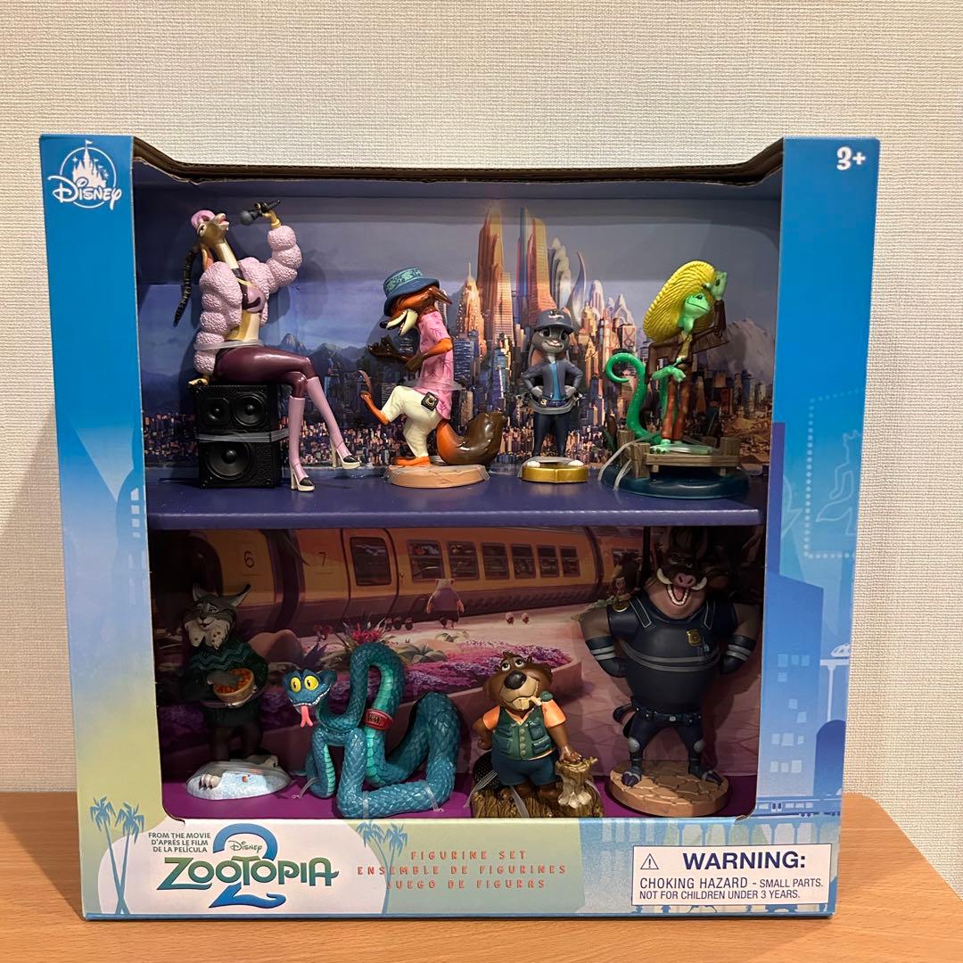 新品】ズートピア2 フィギュアセット ディズニーストア ニブルズ