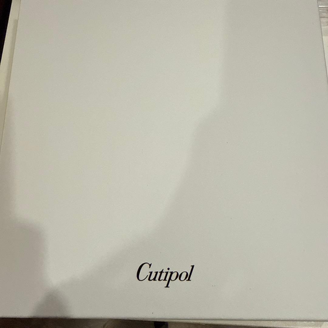 【新品未使用】Cutipol クチポール　ブラック×ゴールド　６点セット