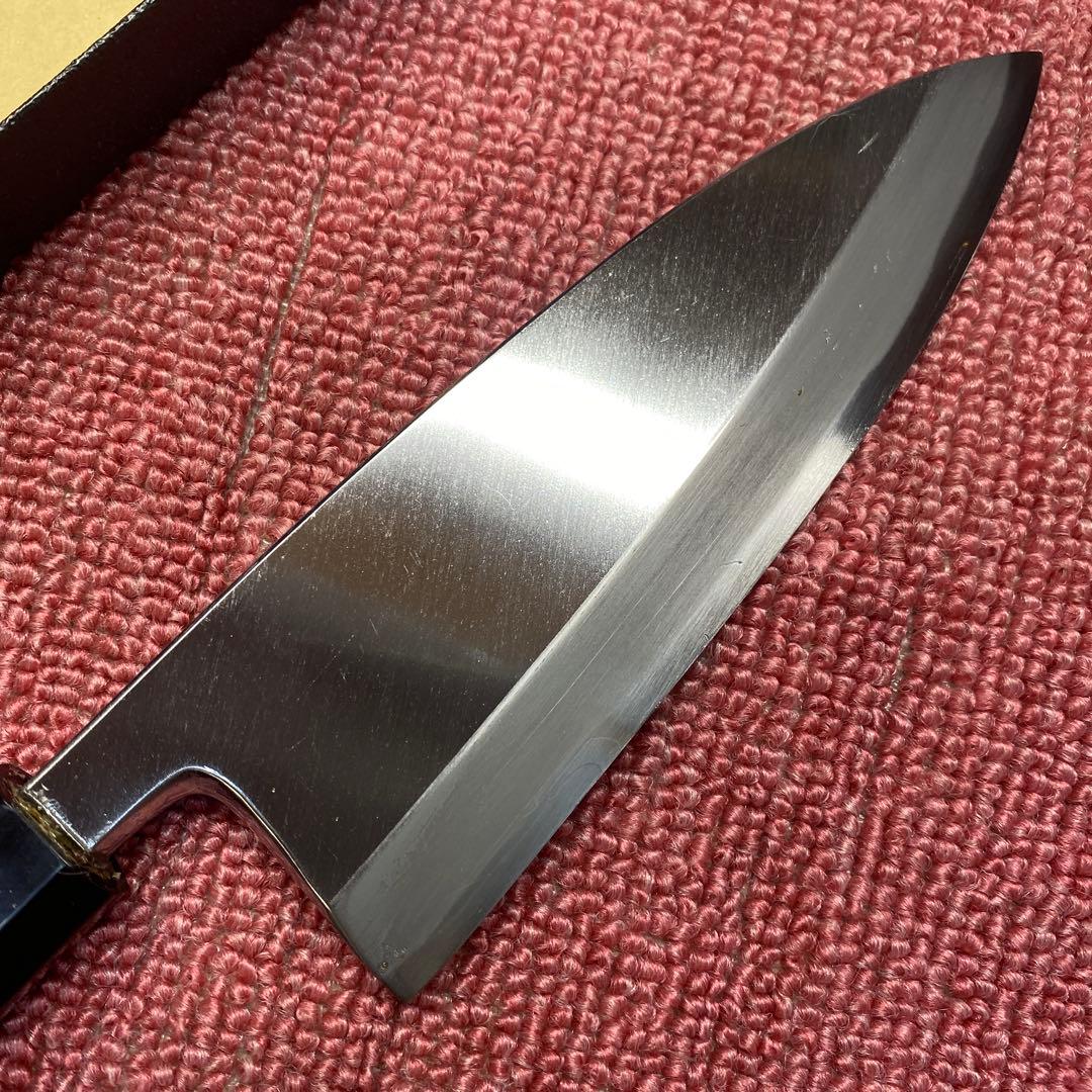 青二鋼　出刃包丁　150㎜ 5寸