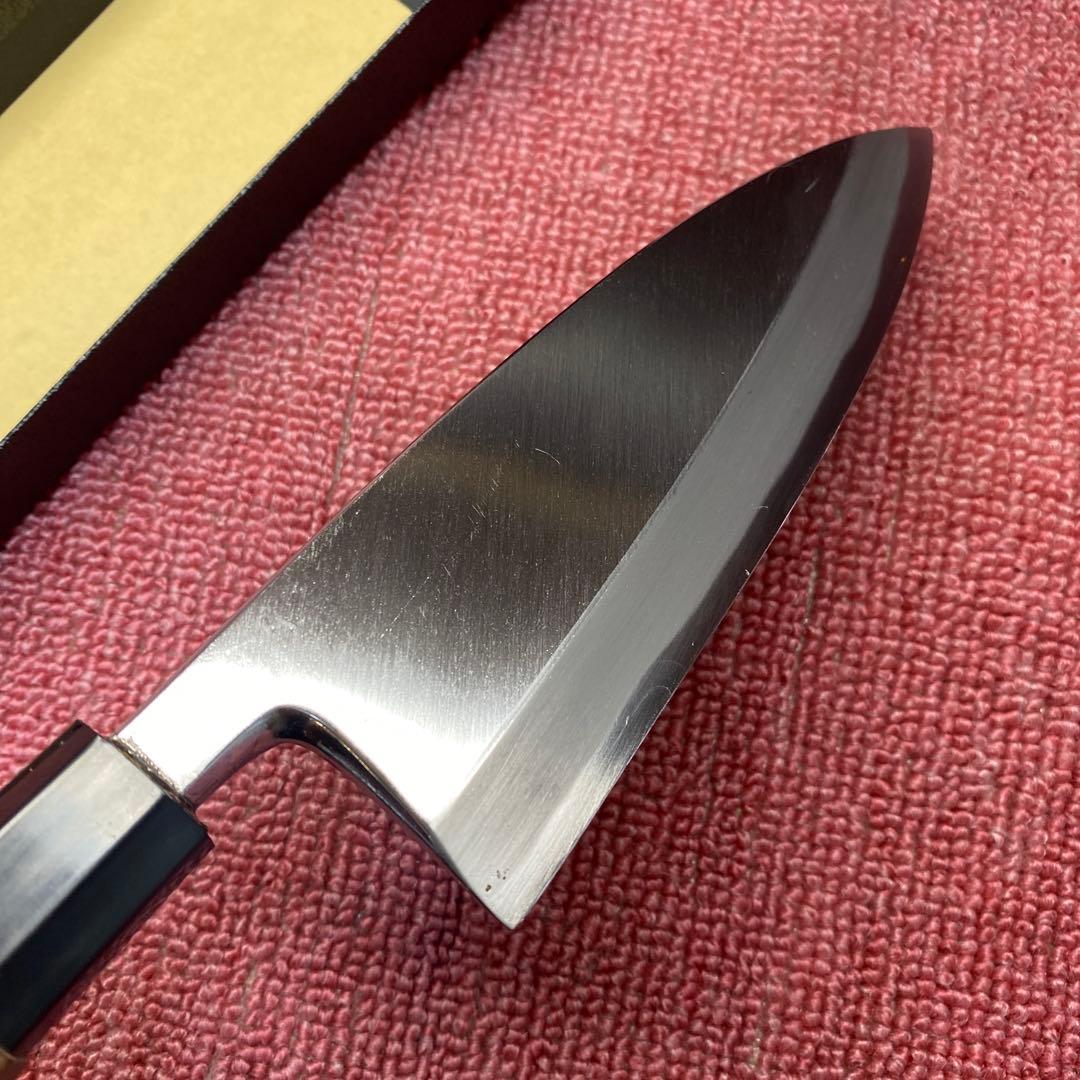 青二鋼　出刃包丁　150㎜ 5寸