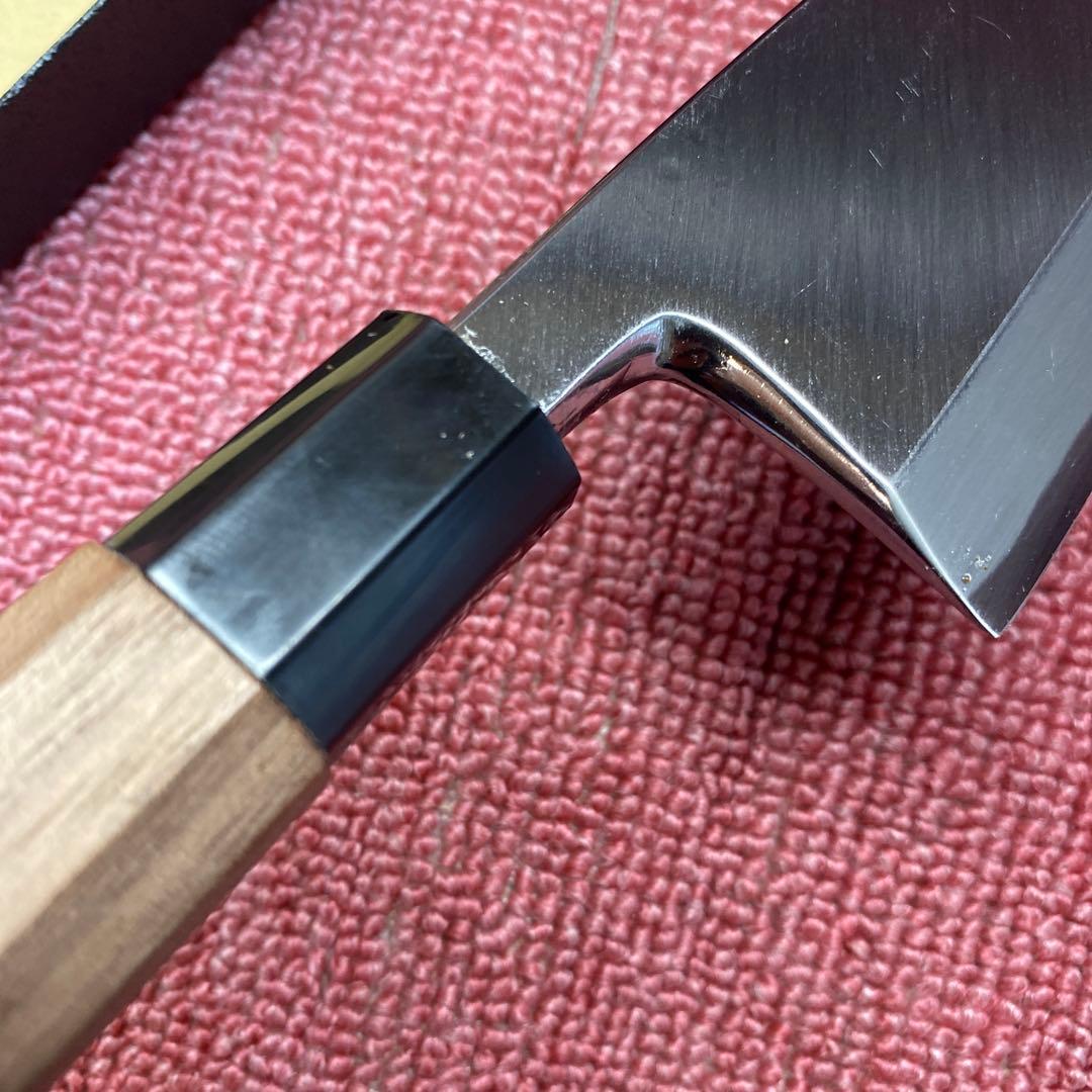 青二鋼　出刃包丁　150㎜ 5寸