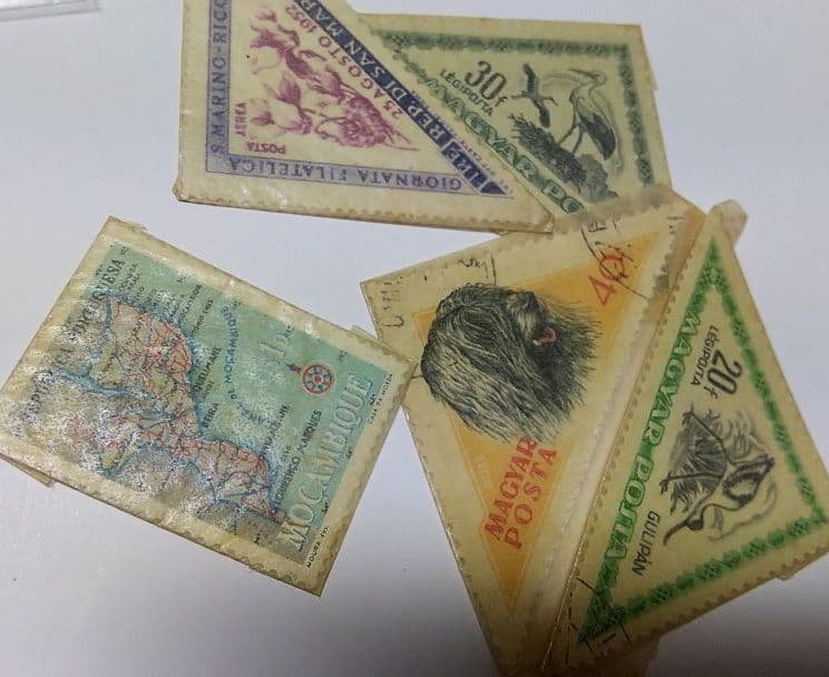 海外切手 世界一周 100枚以上 INDIA USSR SANMARINO