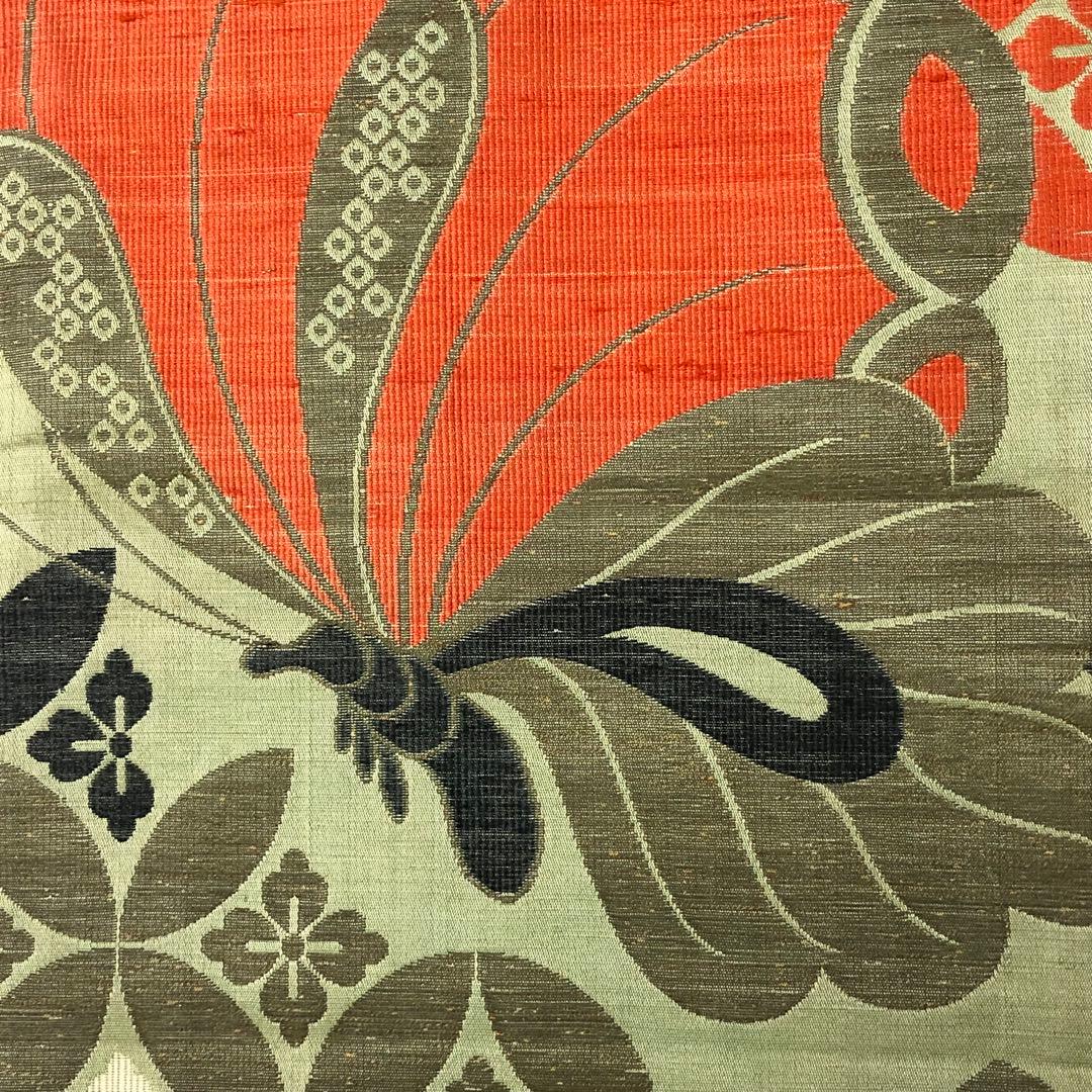 子供着物 子供帯 七五三 7歳 蝶々 七宝 CO-8127