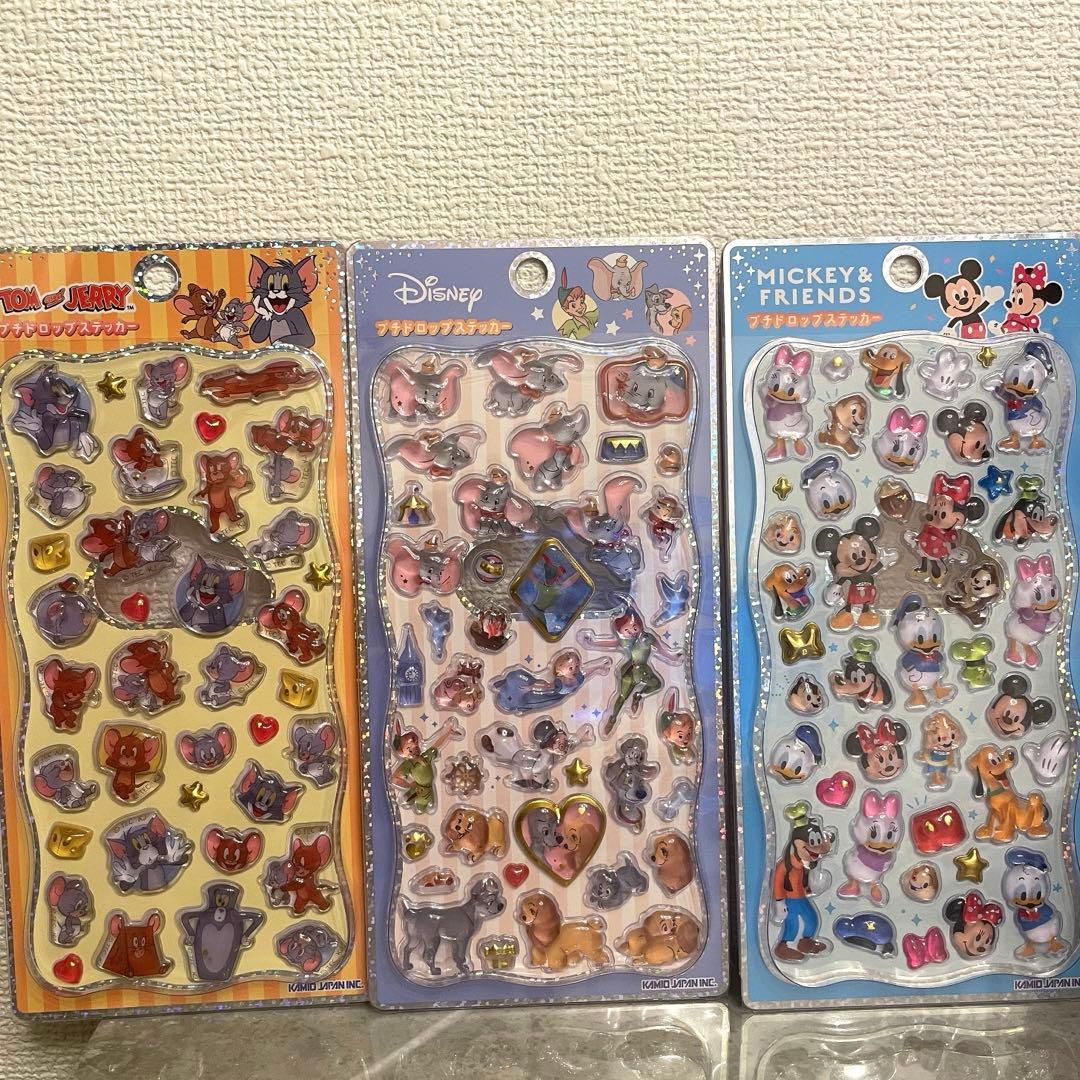 な*な様 ディズニー プチドロ 3枚セット 正規品 - メルカリ
