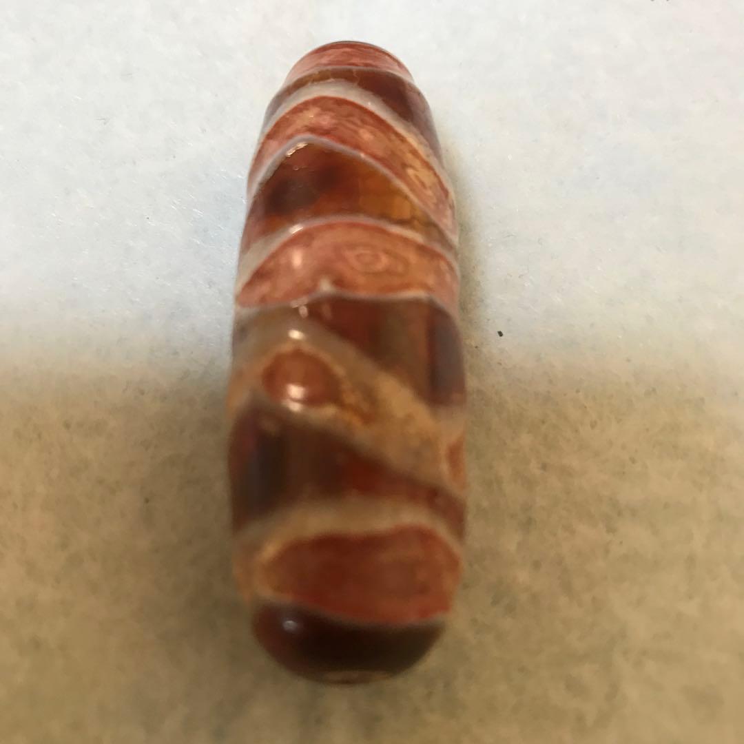 超激レア珍品‼︎ 龍紋　双水紋天珠