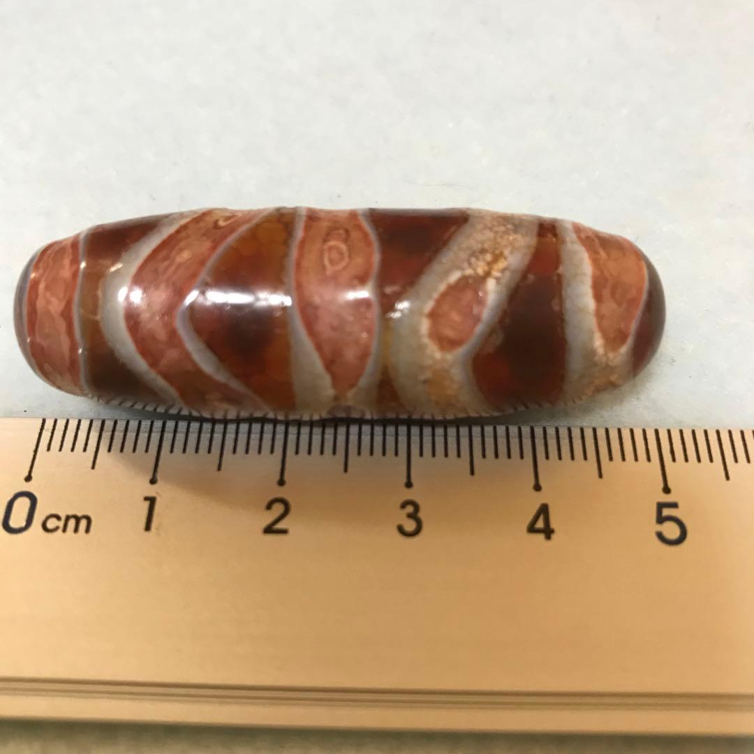 超激レア珍品‼︎ 龍紋　双水紋天珠