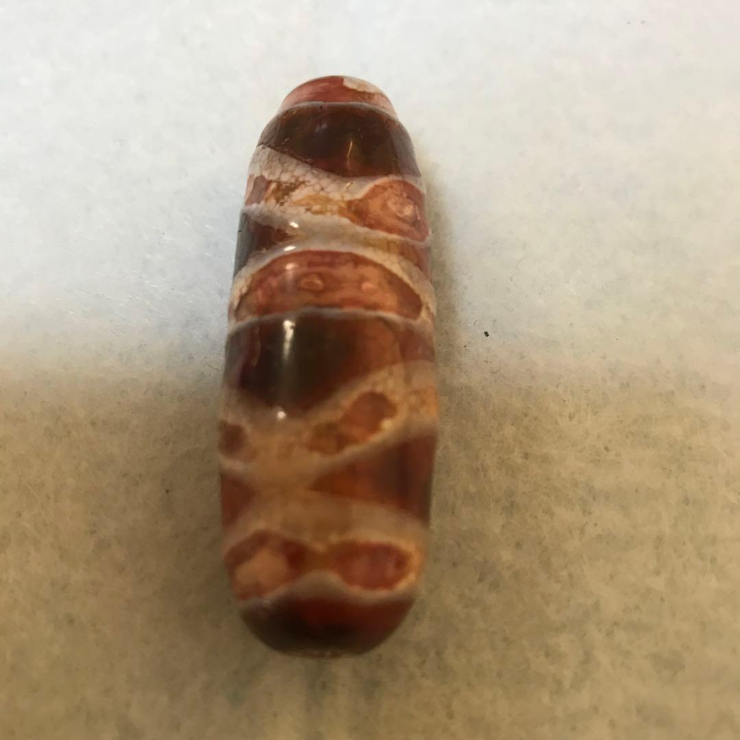 超激レア珍品‼︎ 龍紋　双水紋天珠