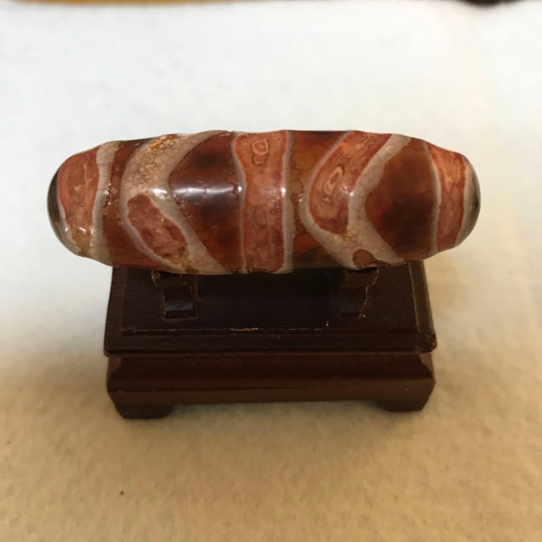 超激レア珍品‼︎ 龍紋　双水紋天珠