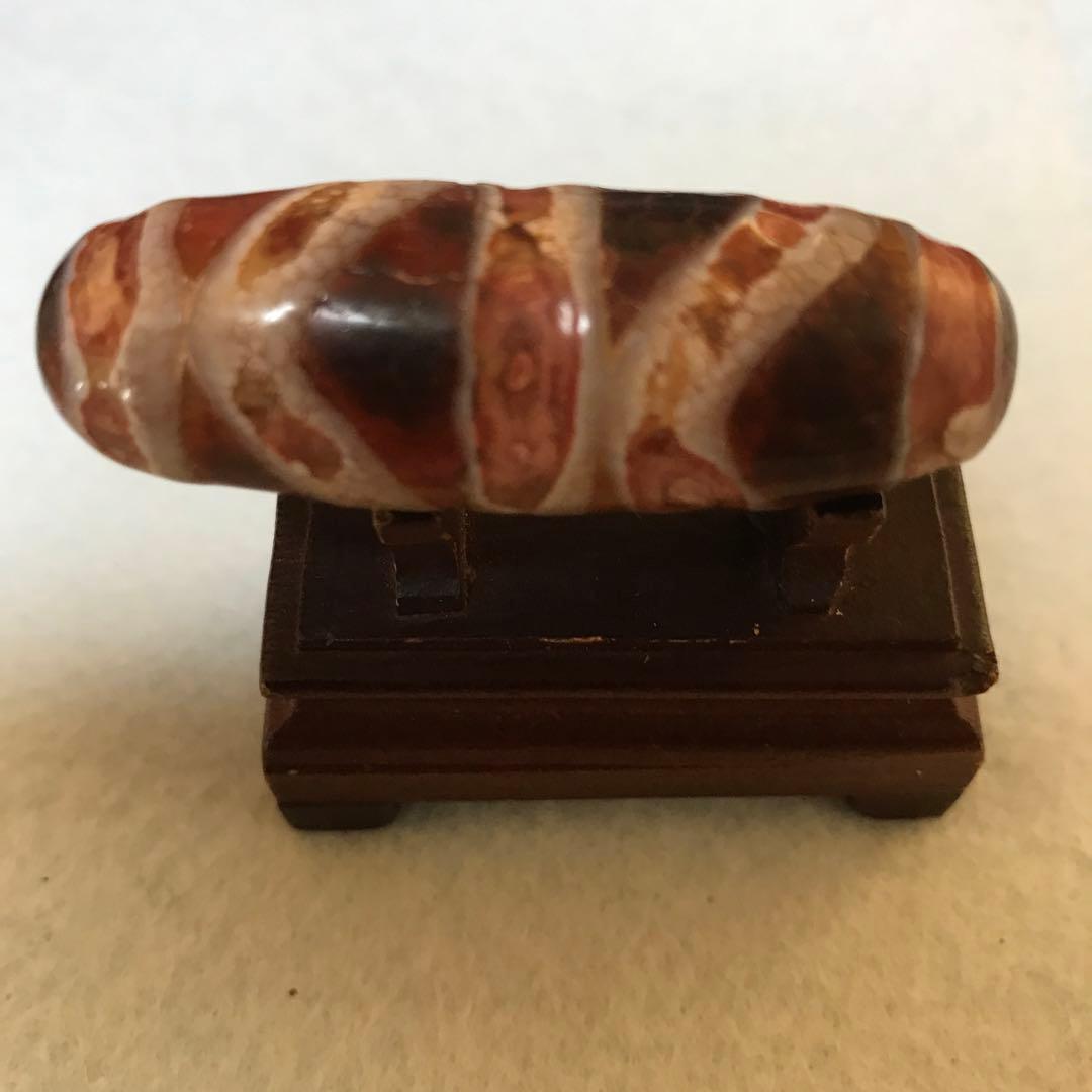 超激レア珍品‼︎ 龍紋　双水紋天珠