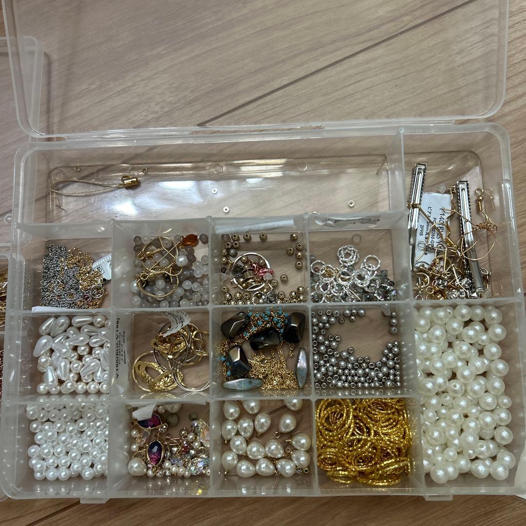 ハンドメイド ピアス アクセサリーパーツ 色々セット パーツ