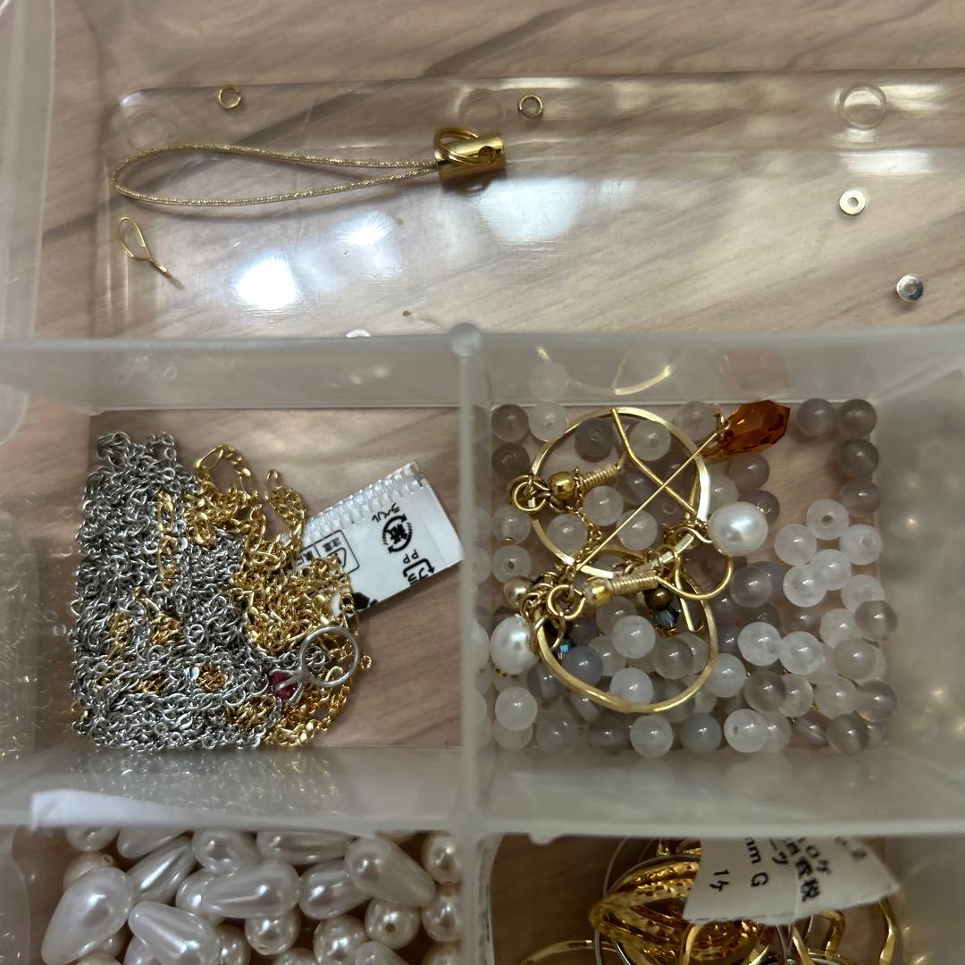 ハンドメイド ピアス アクセサリーパーツ 色々セット パーツ