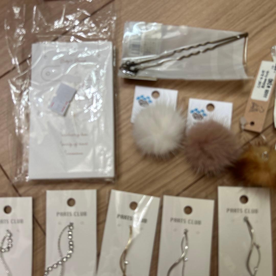 ハンドメイド ピアス アクセサリーパーツ 色々セット パーツ