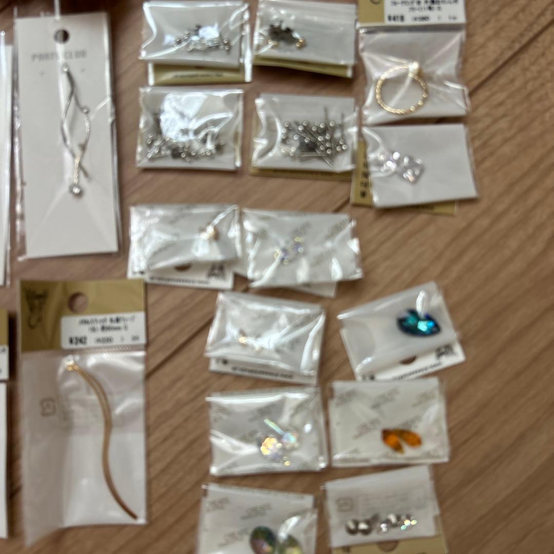 ハンドメイド ピアス アクセサリーパーツ 色々セット パーツ