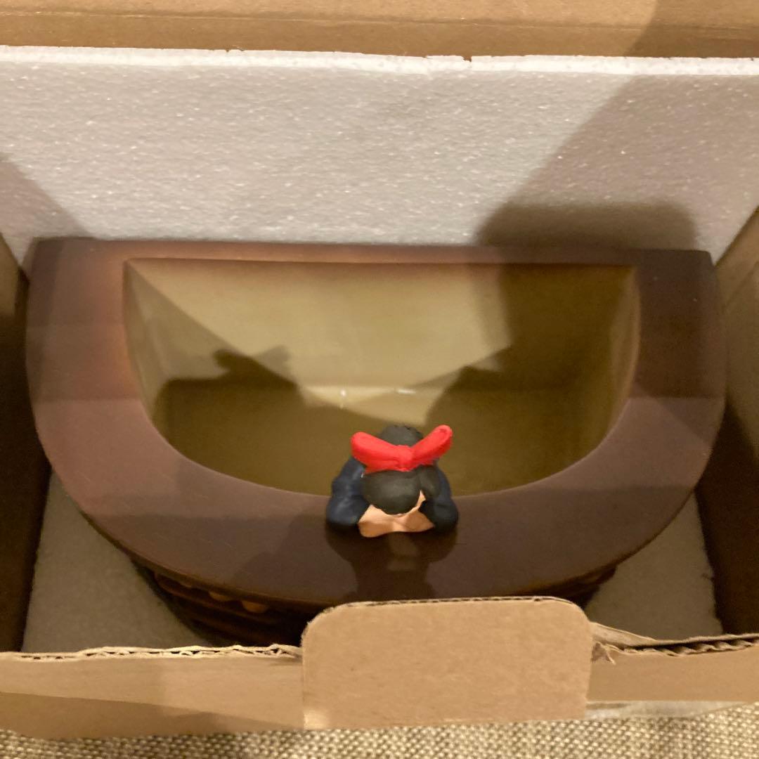 魔女の宅急便　キキとパン屋プランター ジジピック付き