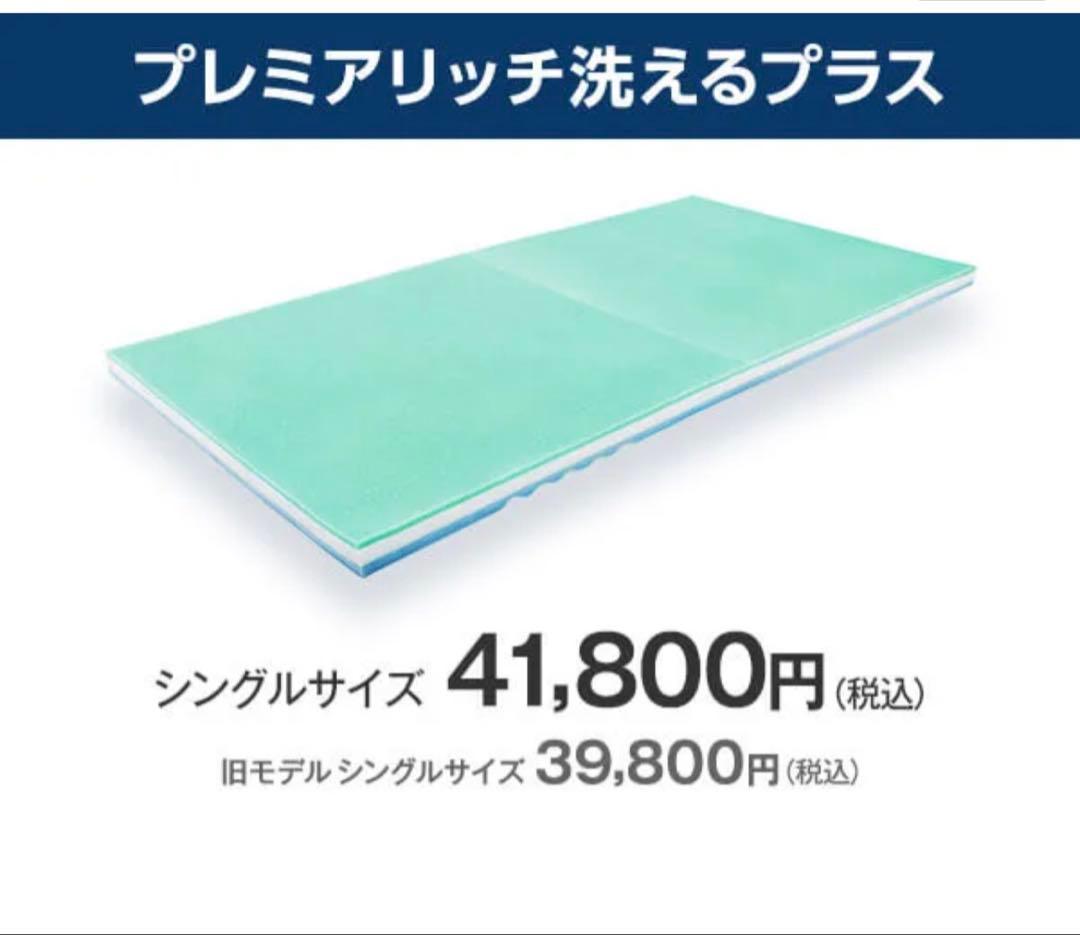 トゥルースリーパー プレミアリッチpr.2 洗えるプラス　クイーン