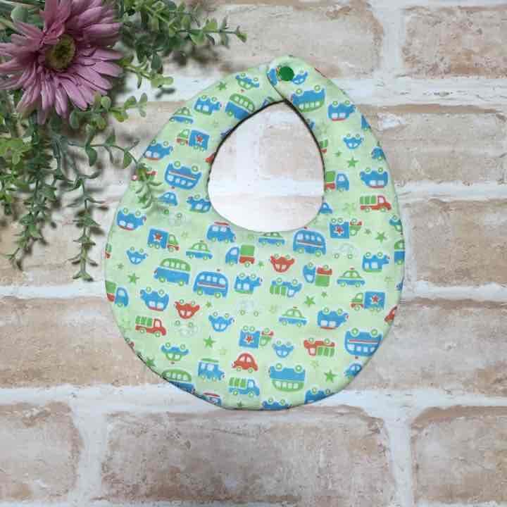 売り切れました    064  ふわふわスタイ  両面ガーゼ