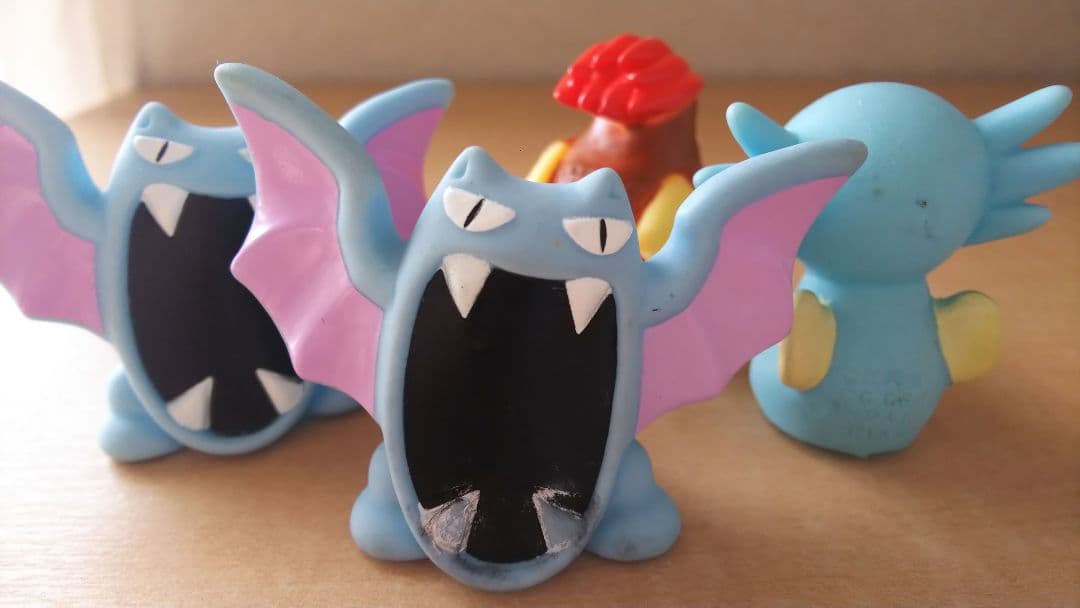 ポケモンキッズ ソフビ指人形 初代 クリア 他 - メルカリ