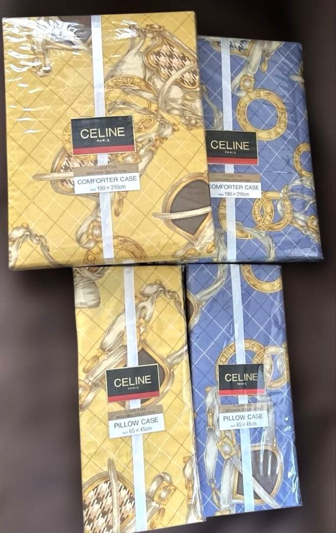 CELINE❤︎掛け布団カバー＆ピローケースセット