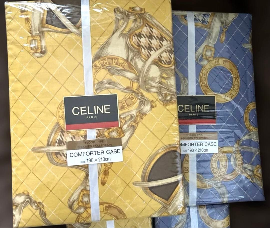 CELINE❤︎掛け布団カバー＆ピローケースセット