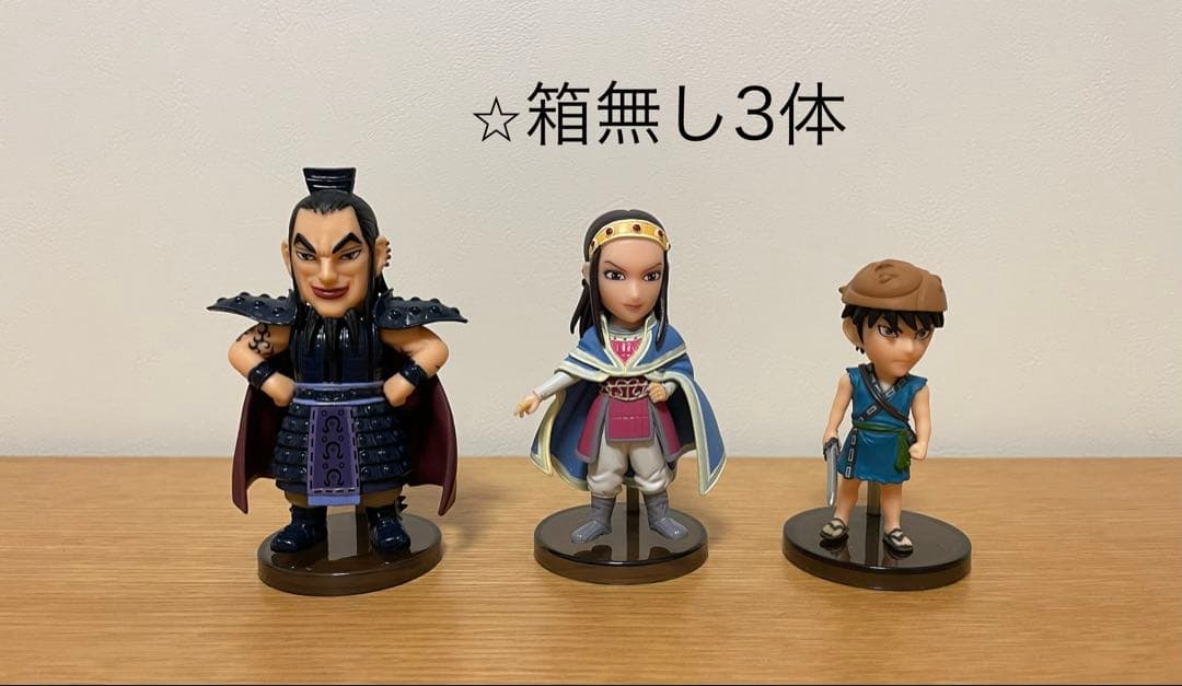キングダム　KINGDOM ワールドコレクタブル　フィギュア　ワーコレ　27体