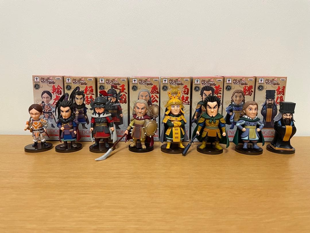 キングダム　KINGDOM ワールドコレクタブル　フィギュア　ワーコレ　27体