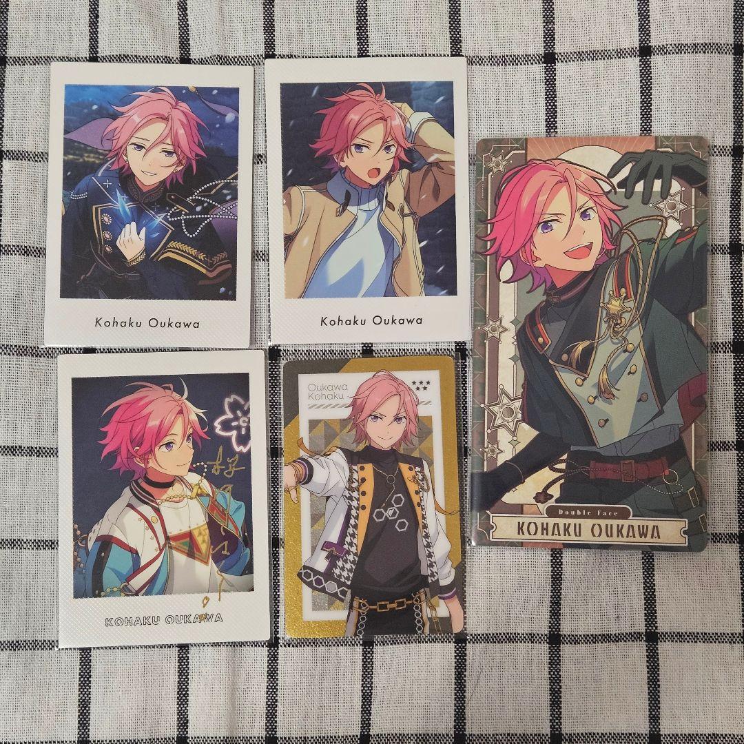 あんスタ 桜河こはく カード - メルカリ