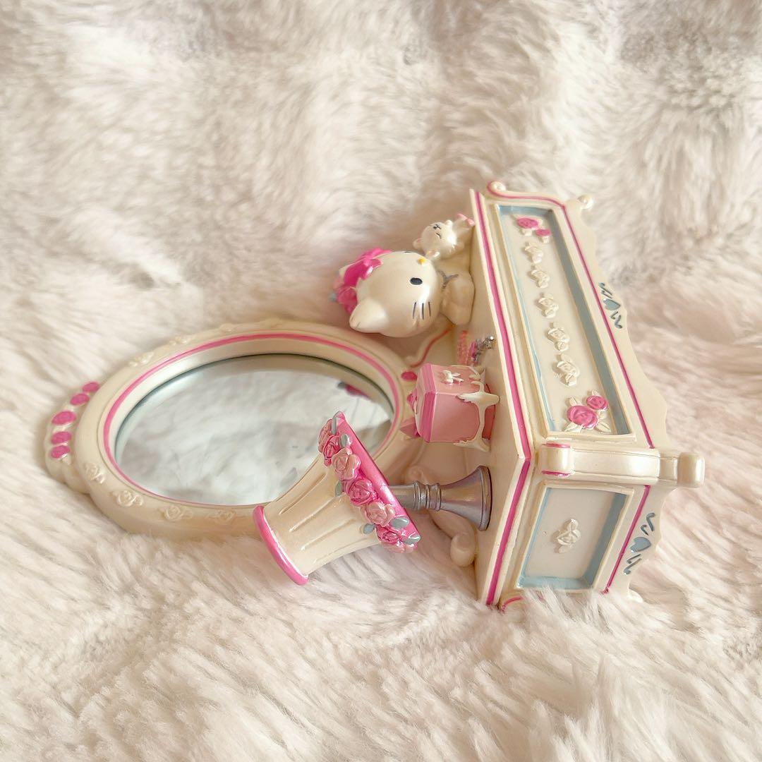 希少レア　チャーミーキティ　ドレッサーガタミラー　2005年製　サンリオ　レトロ