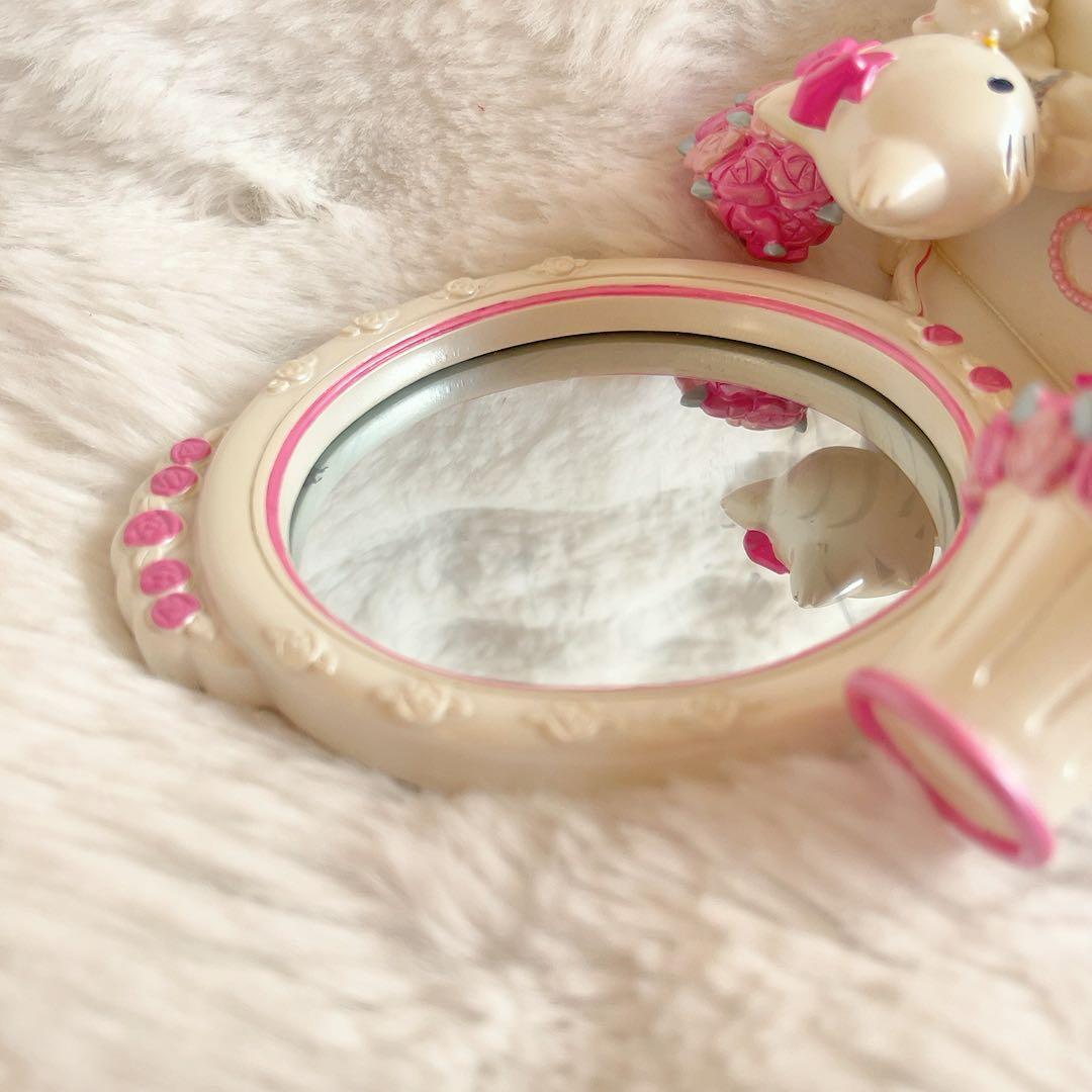 希少レア　チャーミーキティ　ドレッサーガタミラー　2005年製　サンリオ　レトロ