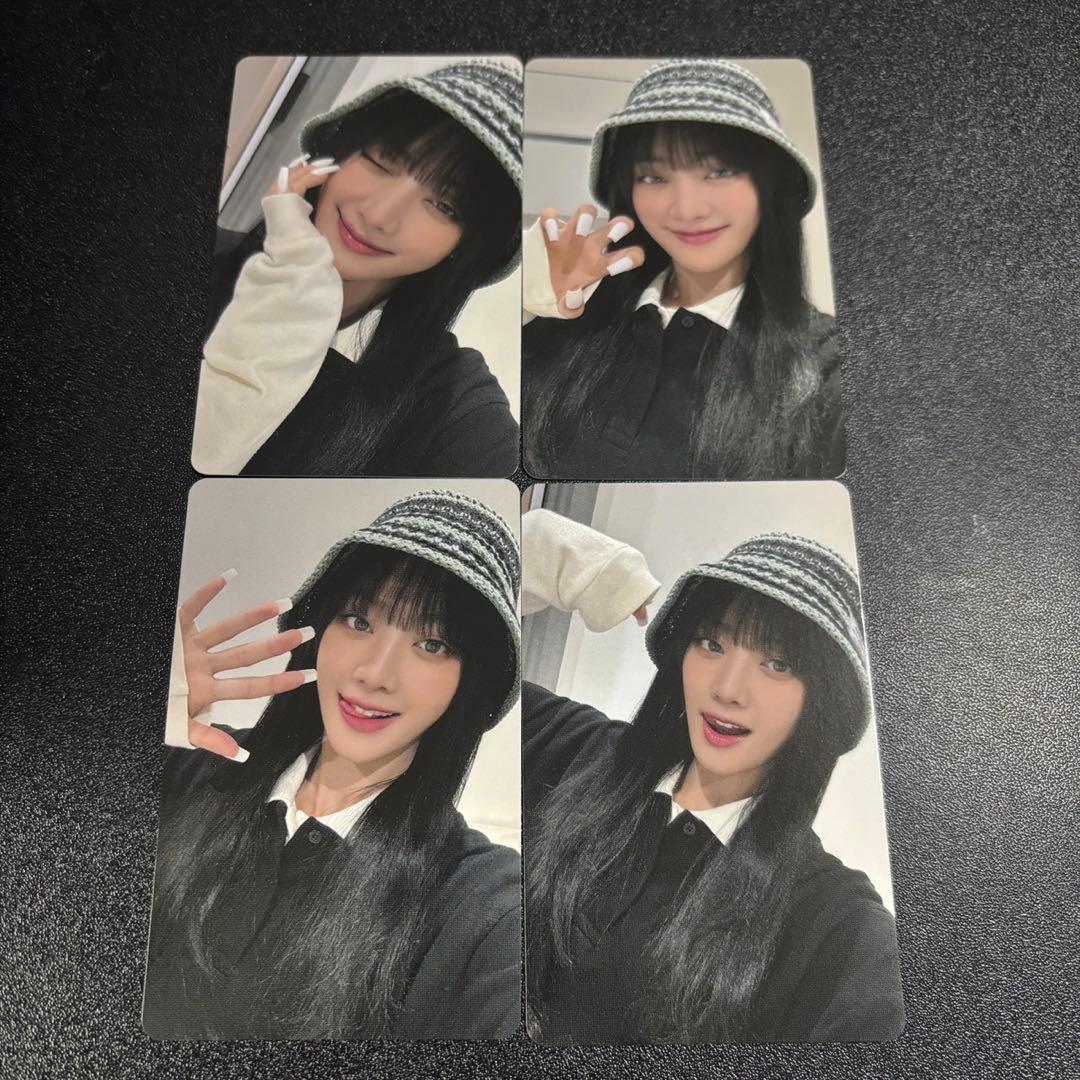 i-dle ミンニ 逢い-dle イルコン ラントレ 4枚セット トレカ - メルカリ