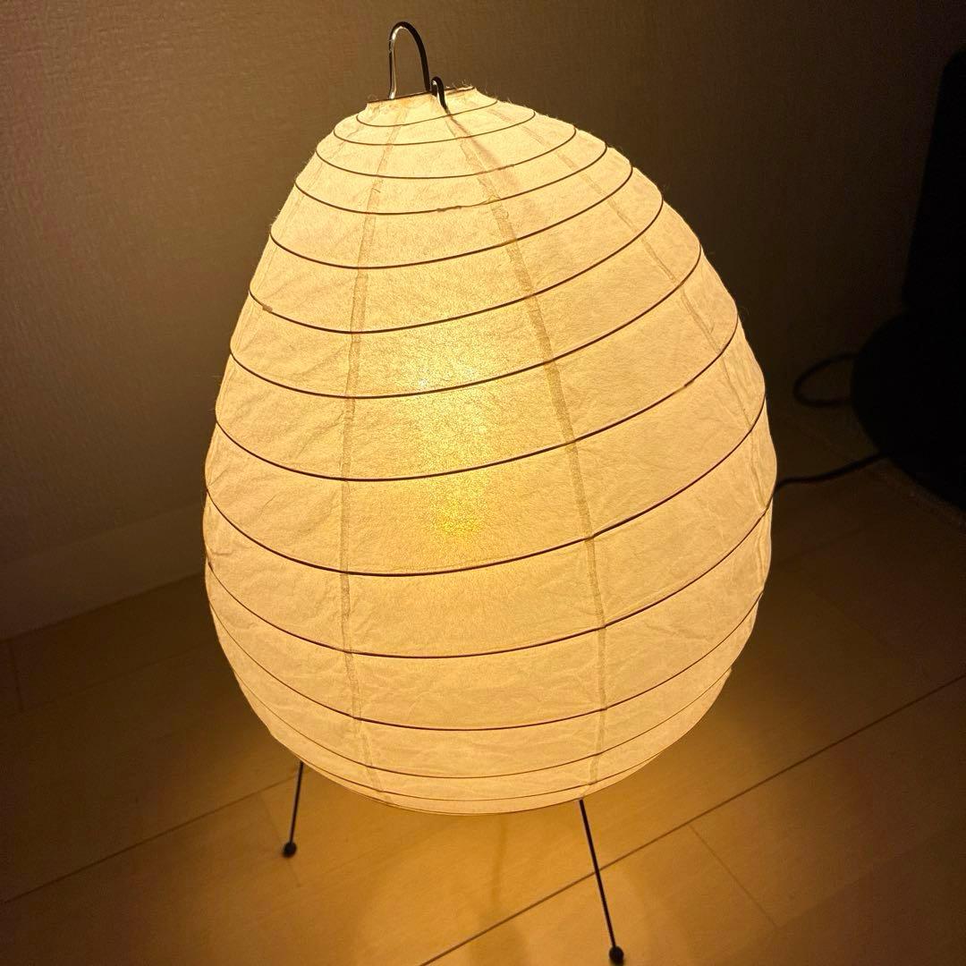 【間接照明】イサム ノグチ ISAMU NOGUCHI AKARI 1N 電球付