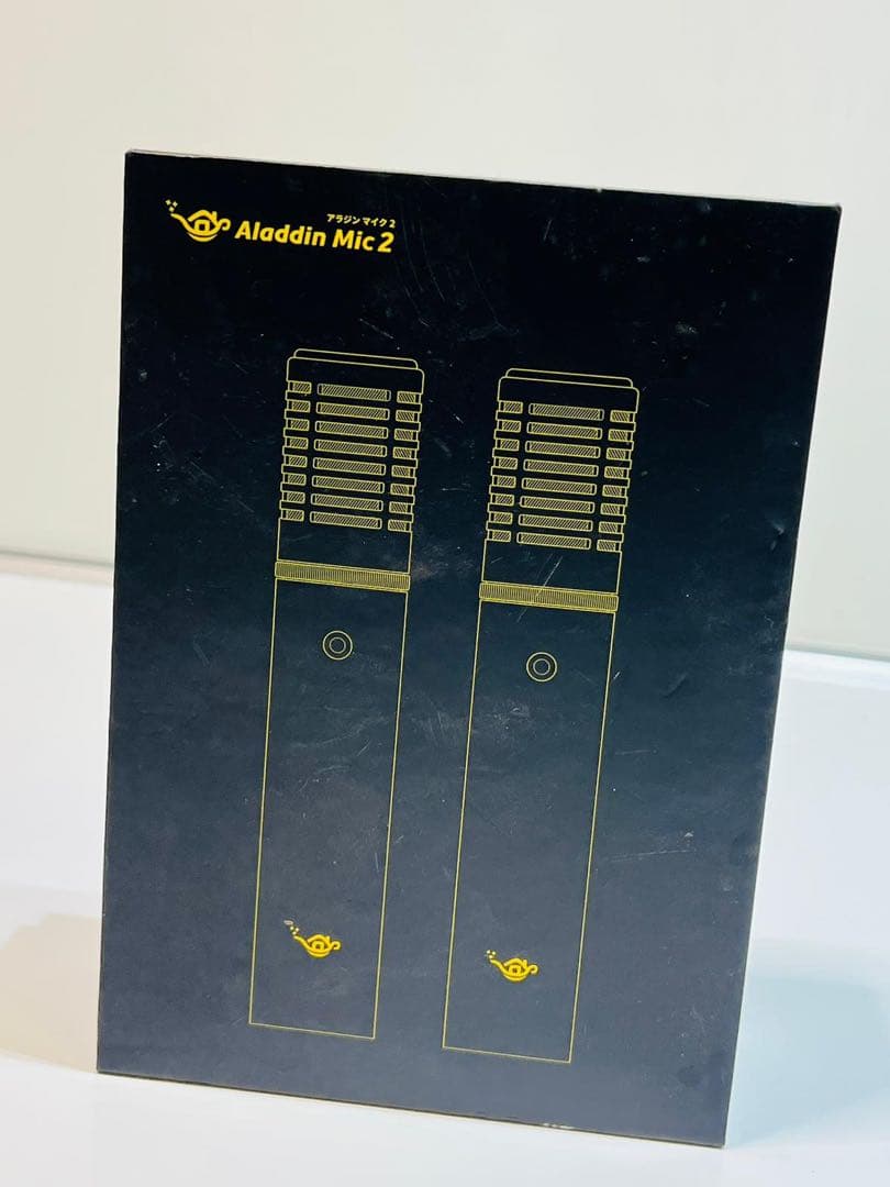 ALADDIN MIc2 コンデンサーマイク 2本セット 動作品