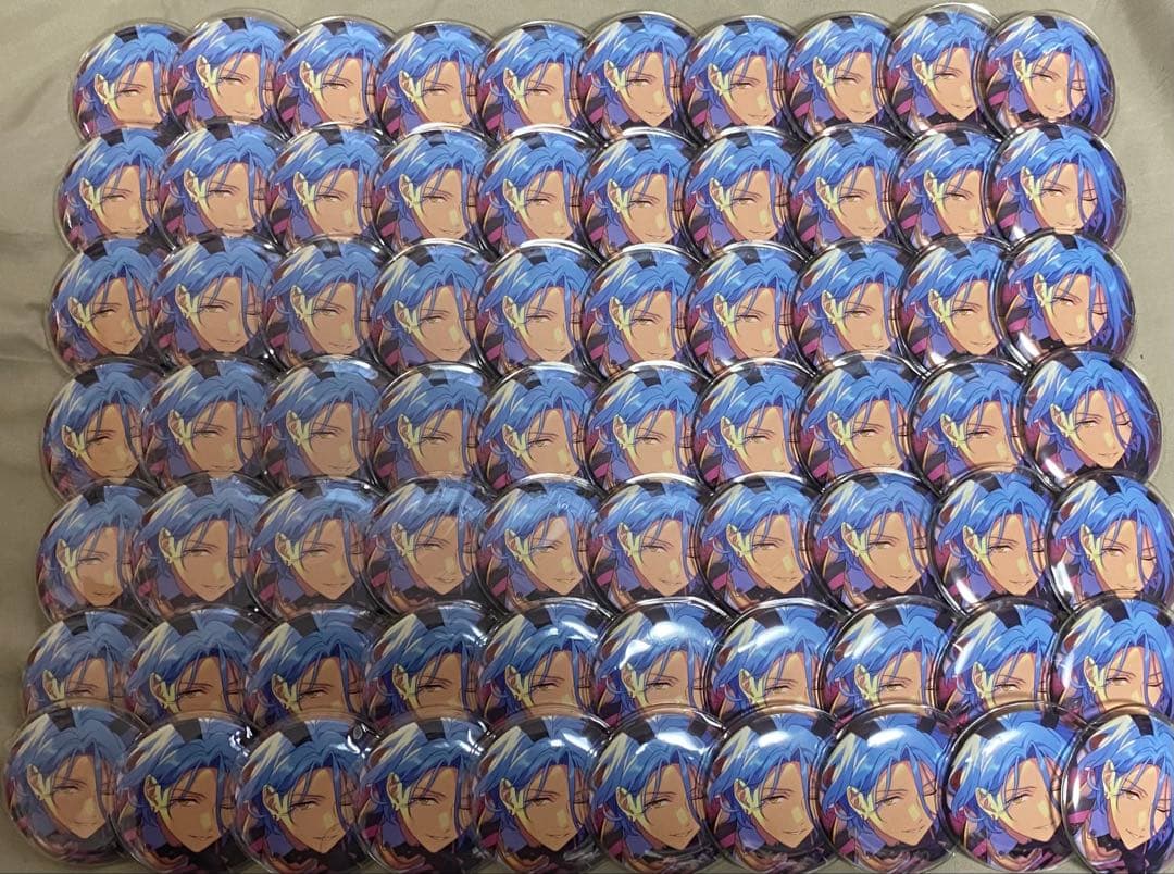 あんスタ テーマスカウト缶バッジ 2022 WINTER HiMERU