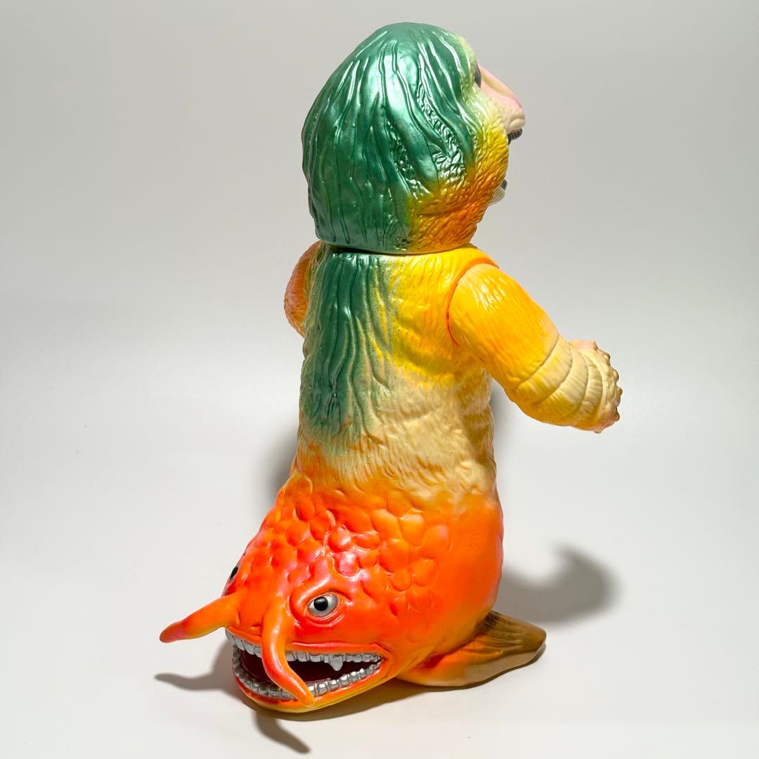 マスダヤ『モグネチュードン』 ソフビ スペクトルマン 宇宙猿人ゴリ