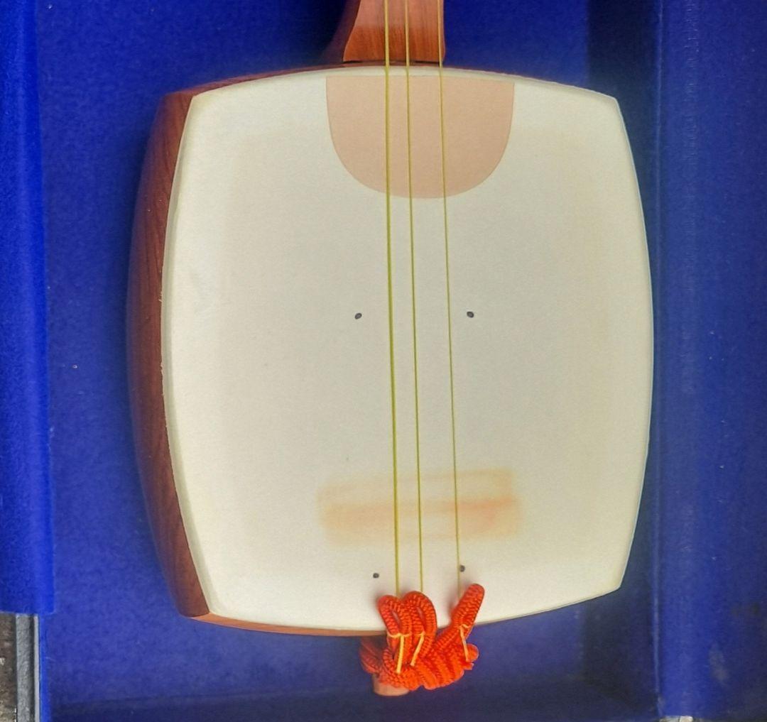 三味線 破れなし ハードケース付属