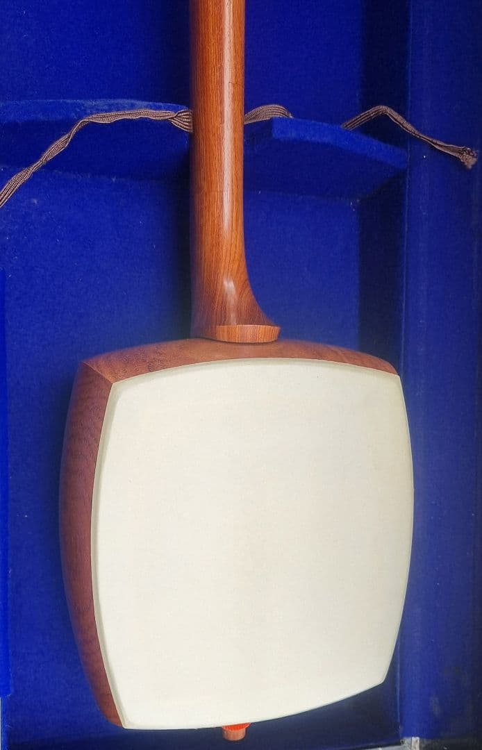 三味線 破れなし ハードケース付属