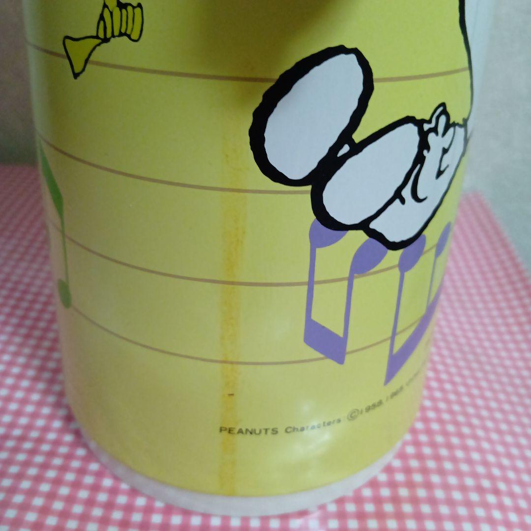 ♥希少✨タイガー魔法瓶✨1958、1965スヌーピー押すポット（1・0L