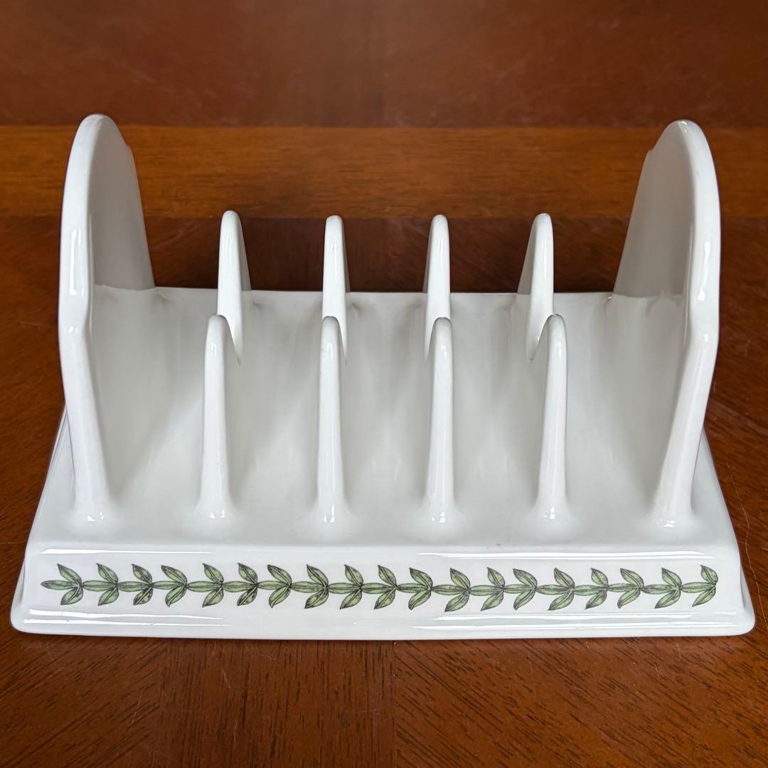 美品】英国製 ポートメリオン☆ボタニックガーデン☆トーストラック