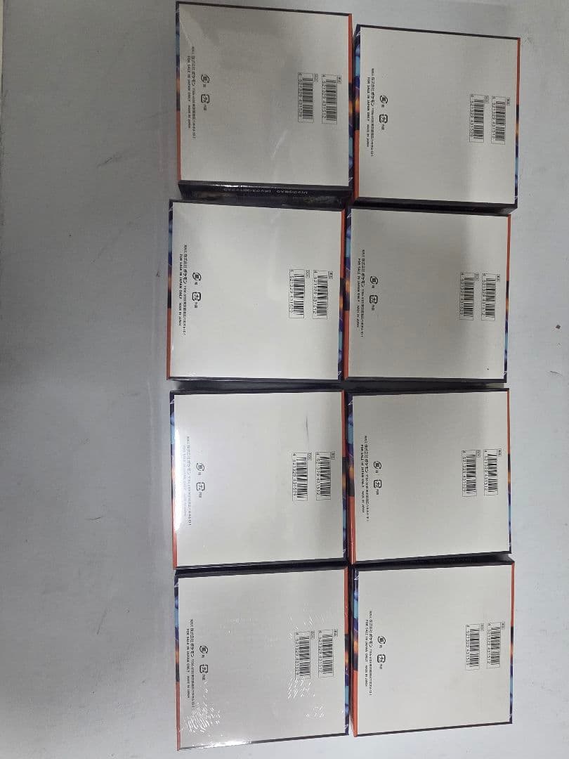 ポケモンカード インフェルノx 未開封シュリンク付き 8BOX