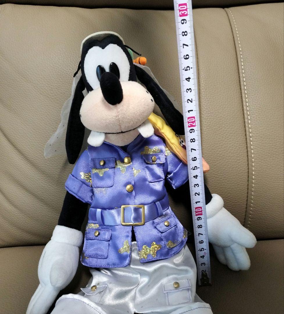 グーフィー アドベンチャーディレクター ぬいぐるみ - メルカリ