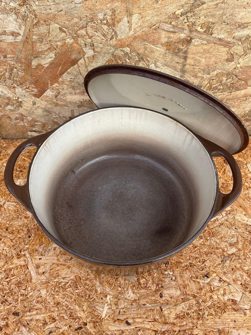 希少！ ヴィンテージ COUSANCES クーザンス 両手鍋 28cm