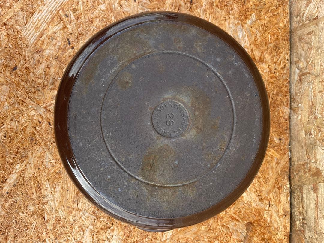 希少！ ヴィンテージ COUSANCES クーザンス 両手鍋 28cm