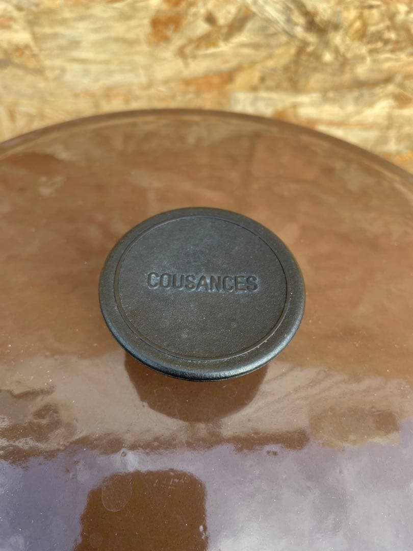 希少！ ヴィンテージ COUSANCES クーザンス 両手鍋 28cm