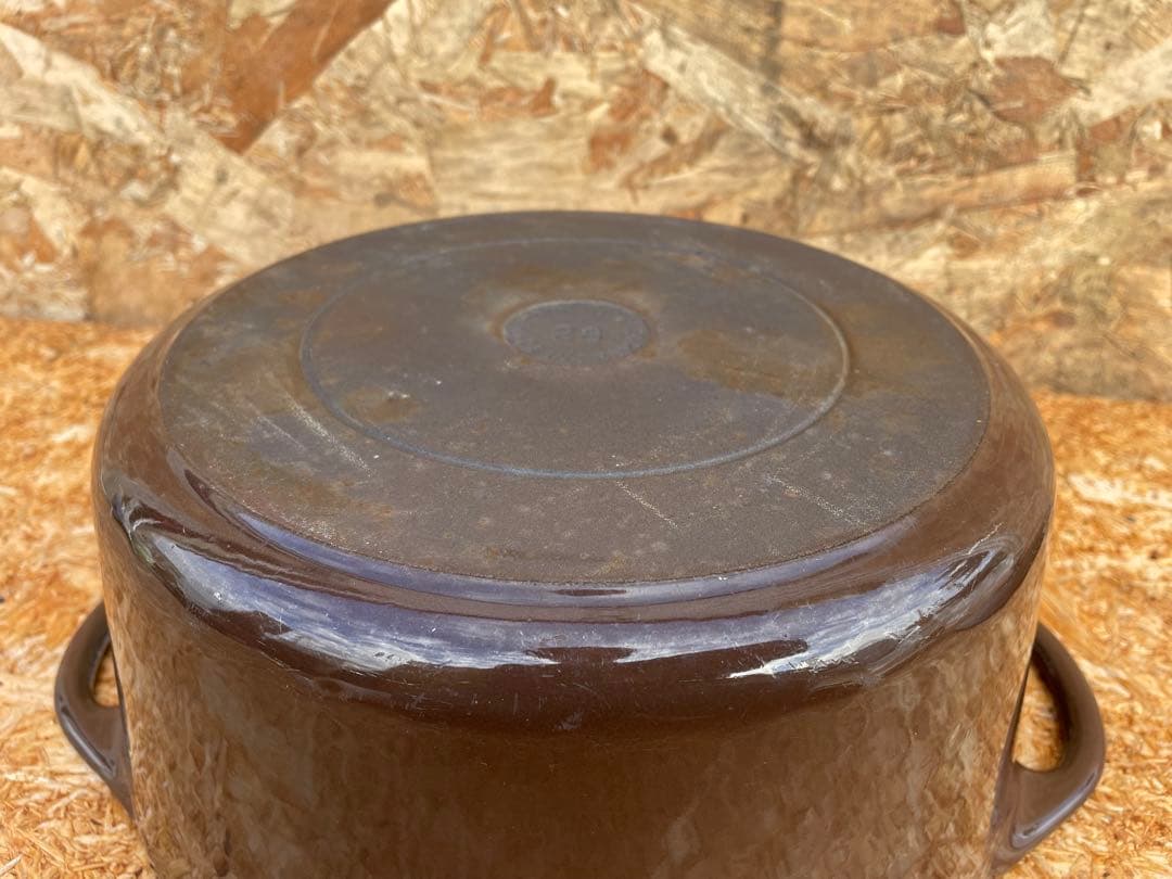 希少！ ヴィンテージ COUSANCES クーザンス 両手鍋 28cm