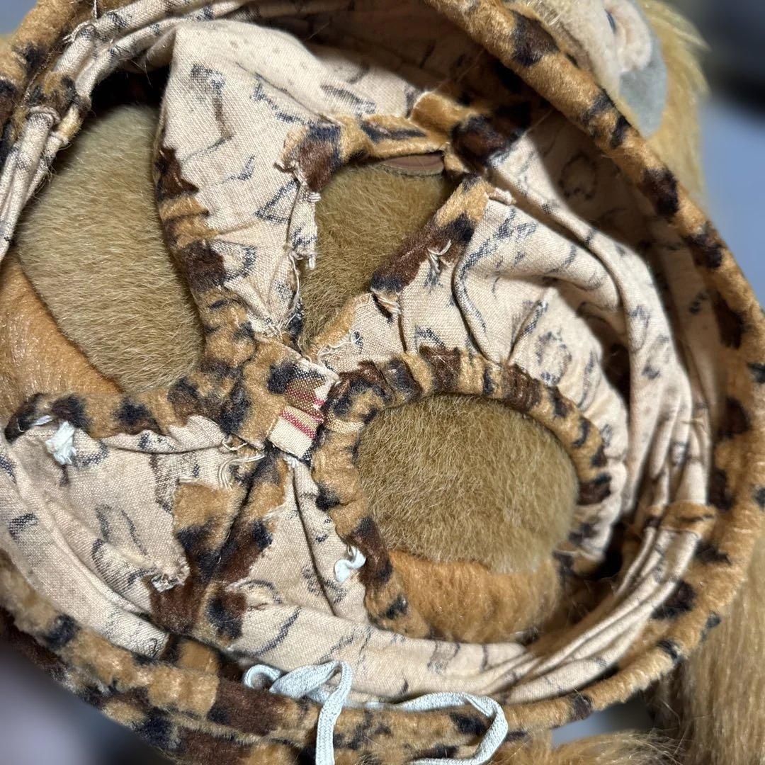 ヴィンテージ EXCELLENT FIRST 大きなオラウータン ぬいぐるみ - メルカリ