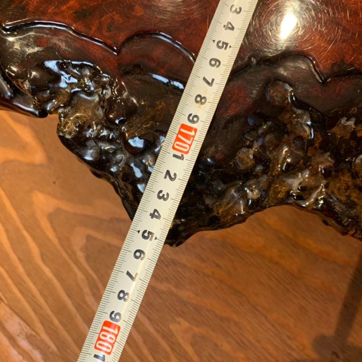 花梨　高級木材　一枚テーブル