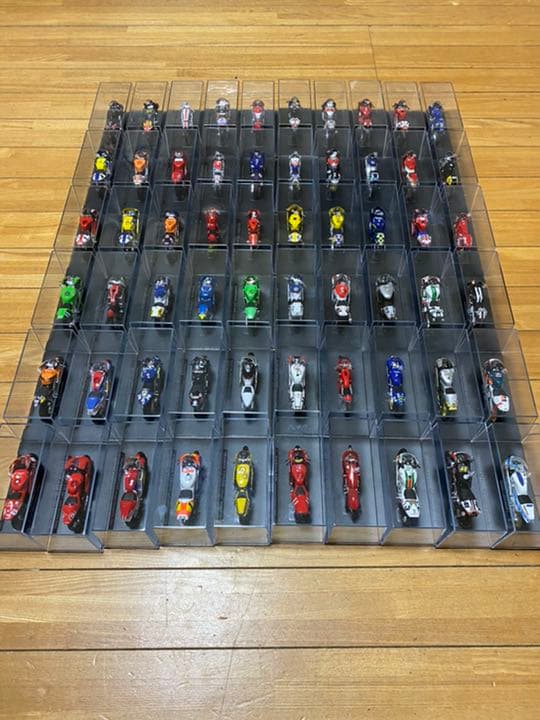 ディアゴスティーニ チャンピオンバイクコレクション