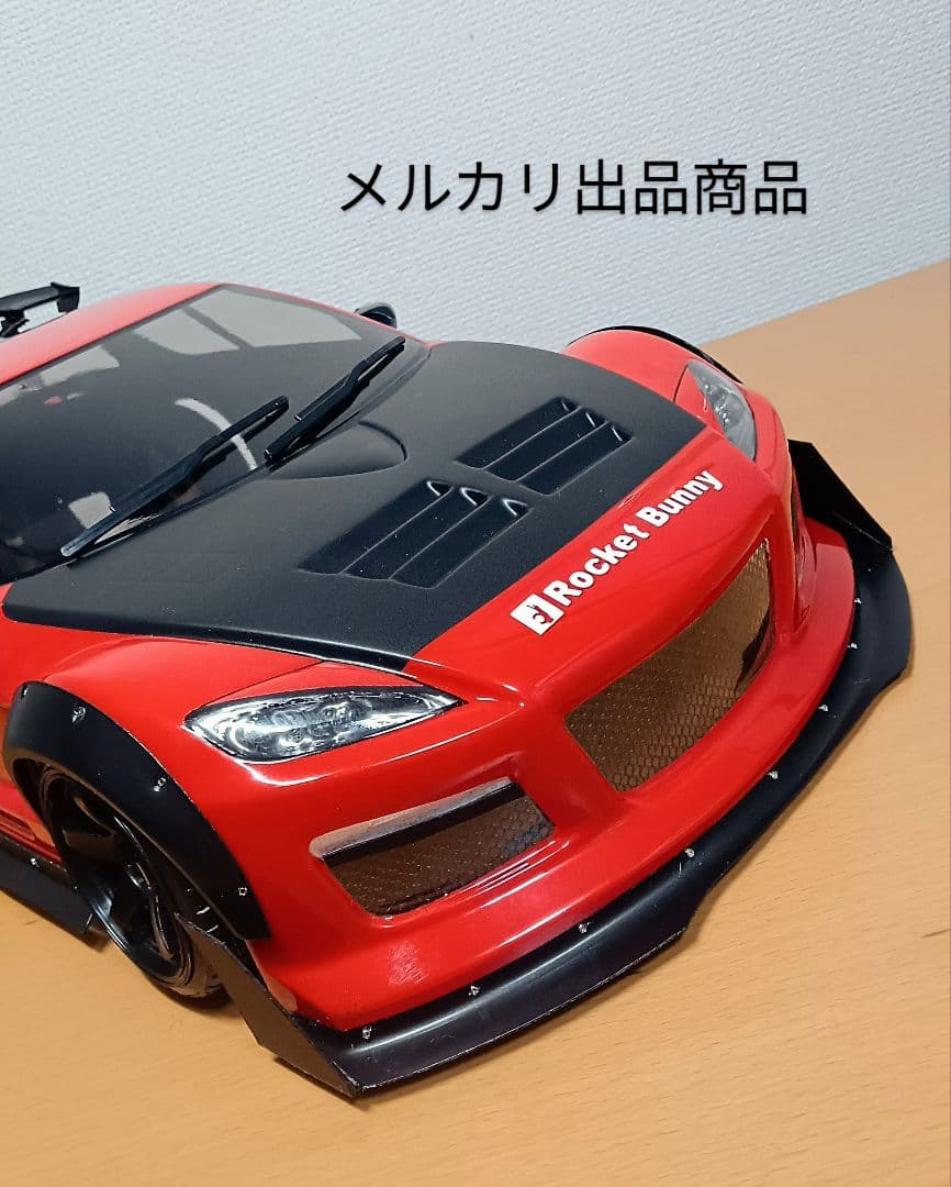 ラジコンボディ カスタムボディNO.58 RX8 - メルカリ