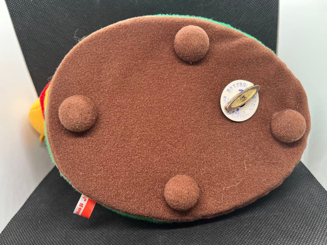 ディズニー　プーさん　ピグレット　ぬいぐるみ　オルゴール　レトロ